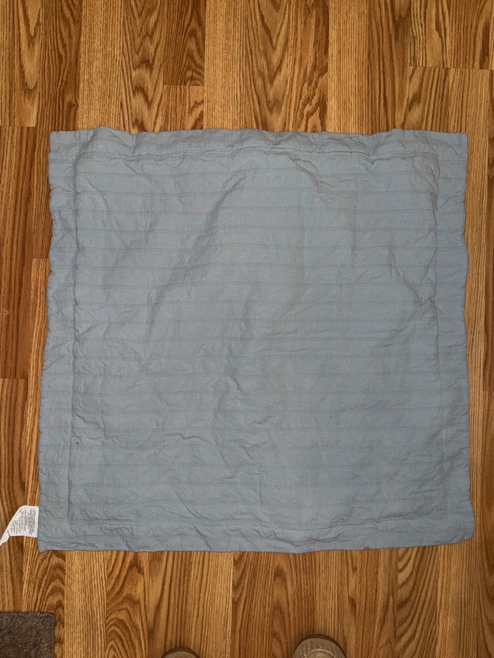 2 docofil euro shams 100% cotton